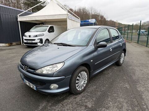 Peugeot 206 1.4 ESSENCE / PRO / 95000 KM