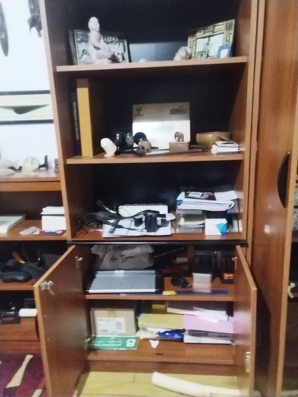 Ensemble de bureau acajou Meubles