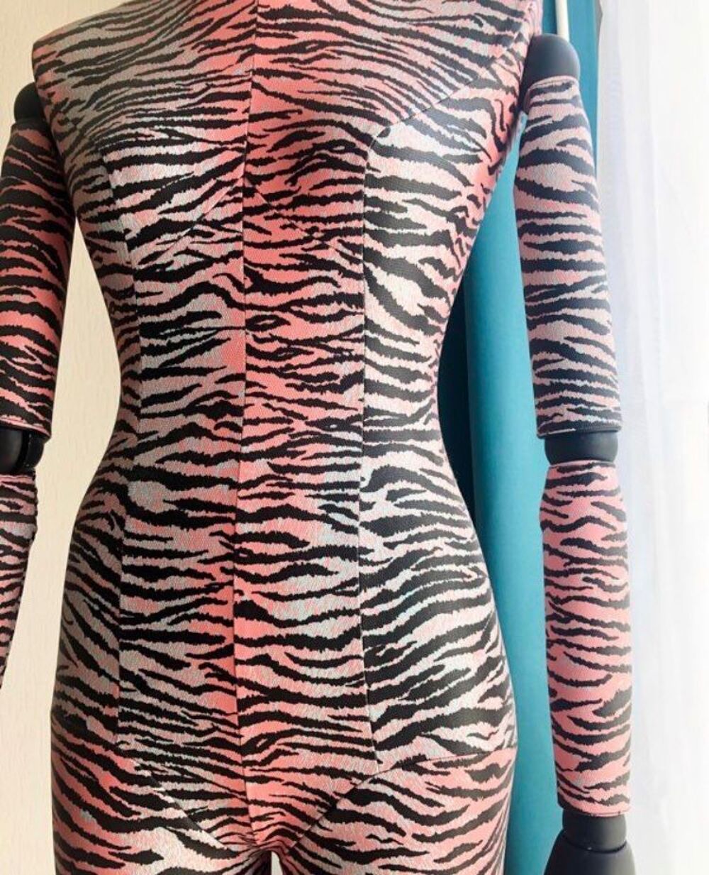 Mannequin couture Kenzo unique et authentique Décoration