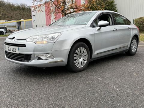 Citro&euml;n C5 HDi 140 FAP Confort 2010 occasion La Grande-Paroisse 77130