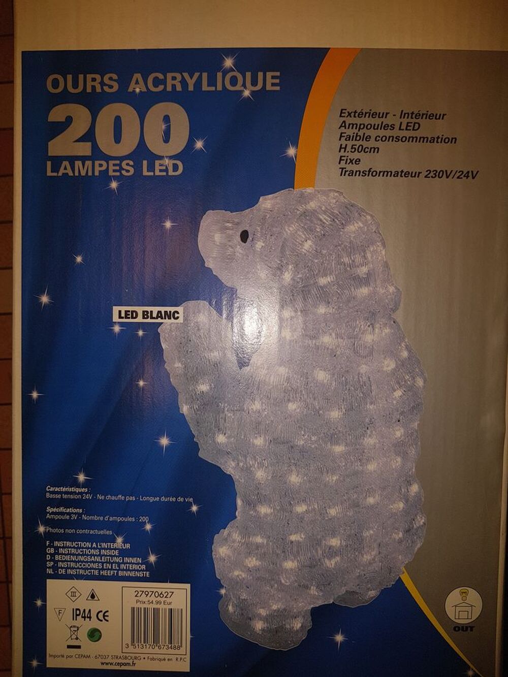 D&eacute;co de No&euml;l,guirlandes... Décoration