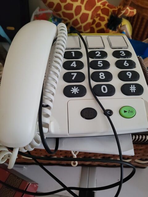 TELEPHONE FIXE 10 Barisis (02)