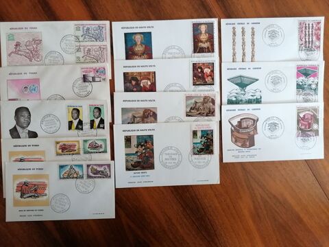 timbres enveloppes 1er jour 25 Valbonne (06)