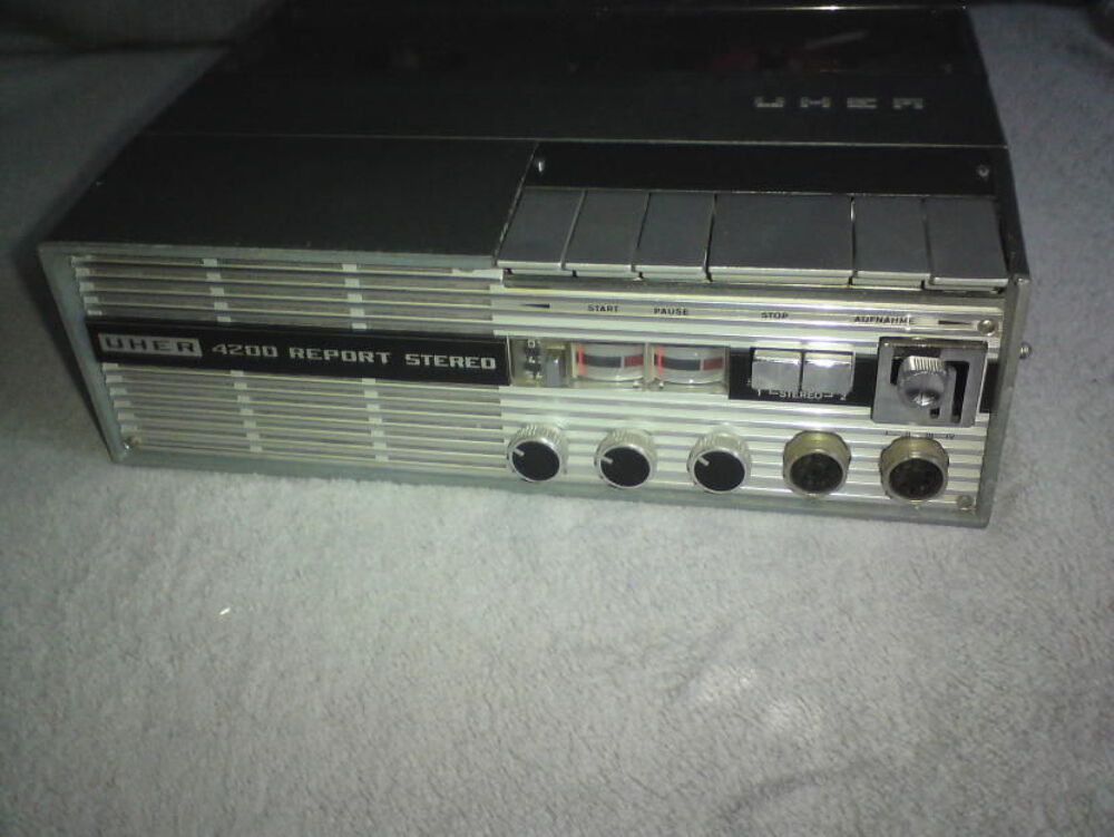 Uher magn&eacute;tophone Report 4200 L Audio et hifi