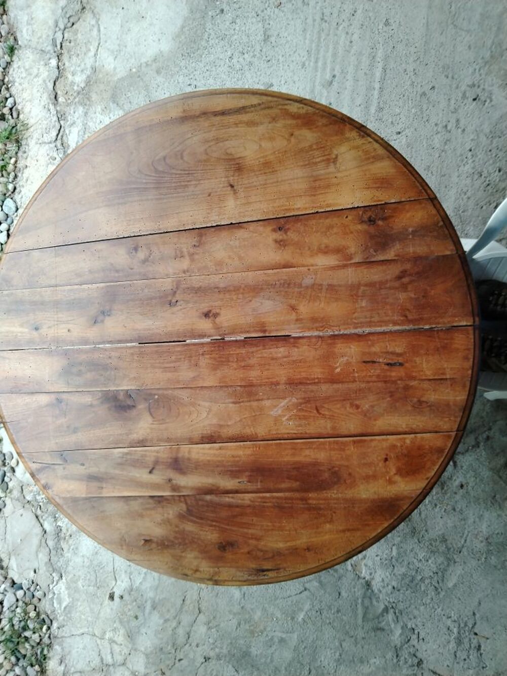 table ancienne en noyer Meubles