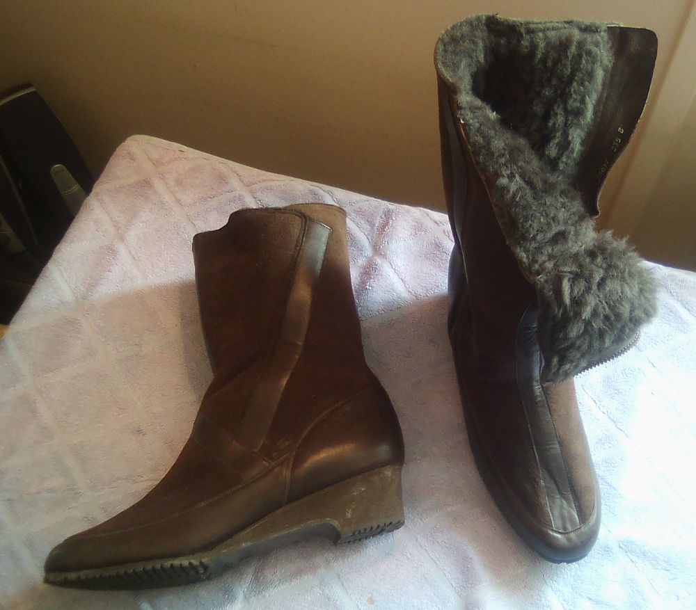 BOTTES FOURREES HASLEY - AFFAIRE A SAISIR Chaussures