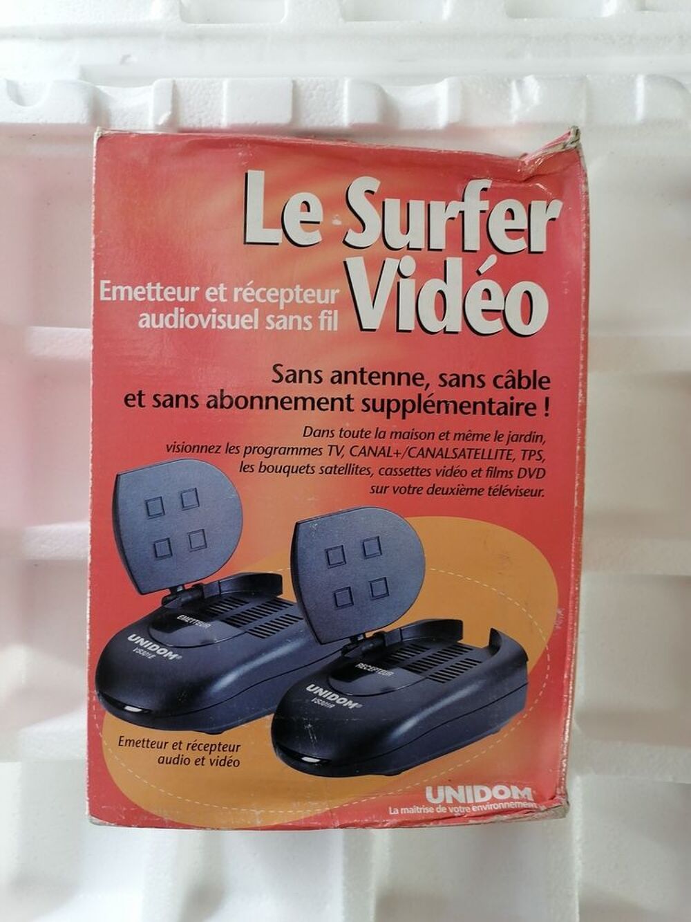 &eacute;metteur r&eacute;cepteur audio Photos/Video/TV