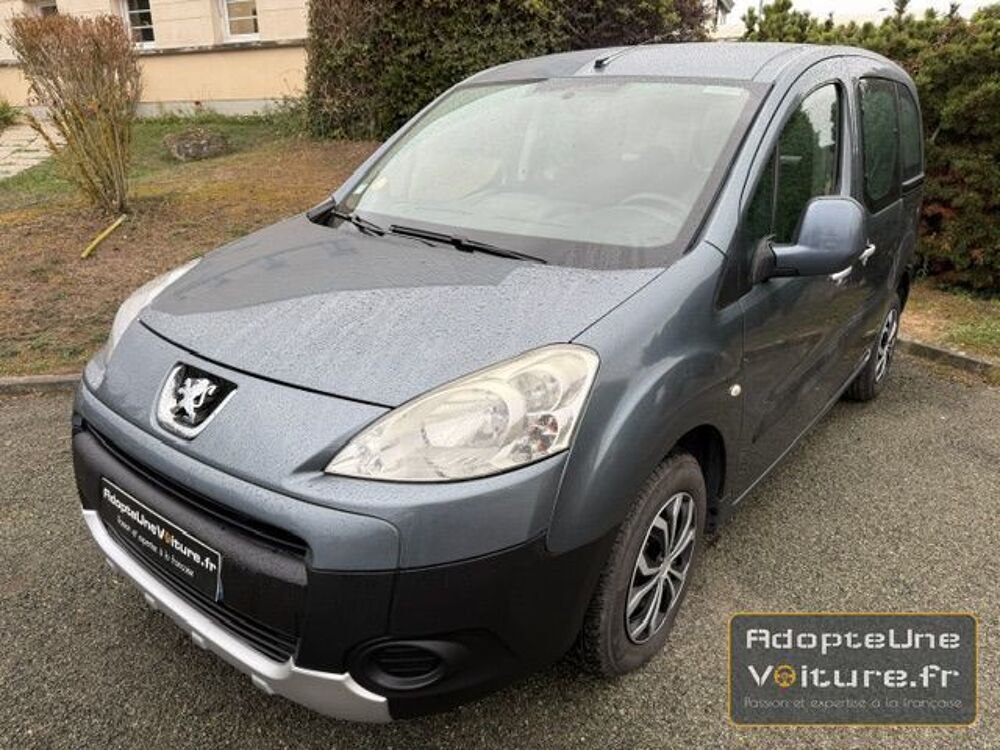 Partner Tepee 1.6 HDi 90ch Loisirs 2010 occasion 60510 Therdonne