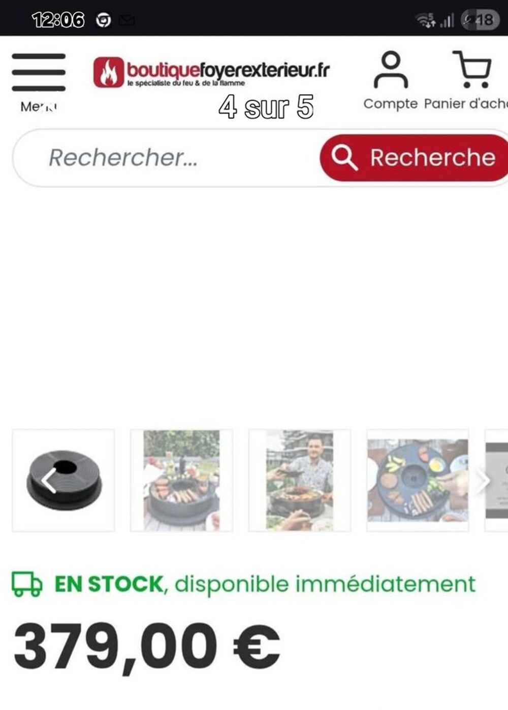 Grill de table Electrom�nager