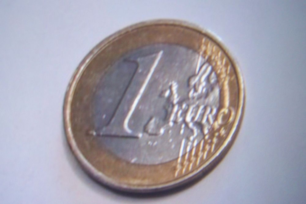 Pi&egrave;ce 1 euro (rare) 