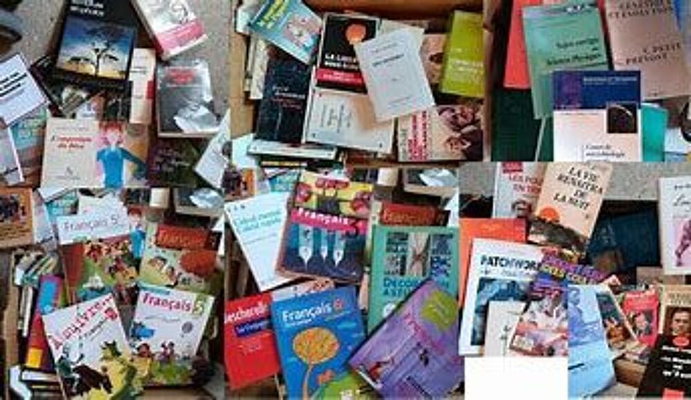 Gros lot 70 livres tous genres sport culture jeunesse g&eacute;o Livres et BD