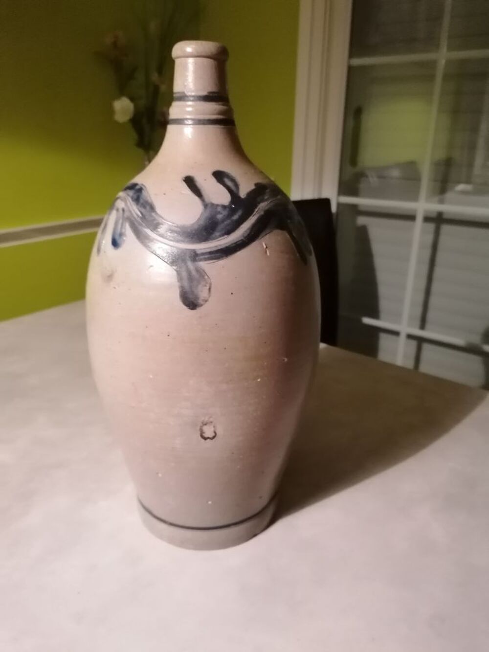 Pots en gr&egrave;s alsaciens Décoration