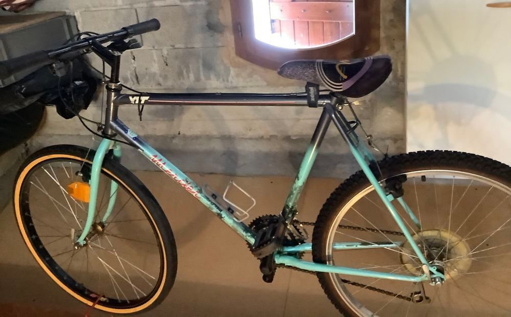 DEUX VTT HOMME Vélos