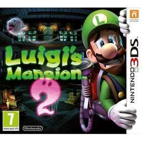 Jeu Luigi's Mansion 2 pour Nintendo 3DS 10 Rieux (60)