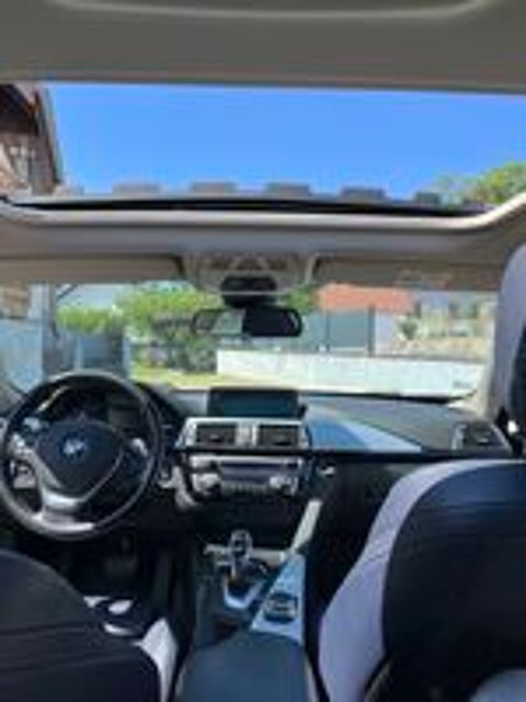 S&eacute;rie 4 Gran Coup&eacute; 420d 190 ch BVA8 Business 2017 occasion 68510 Rantzwiller