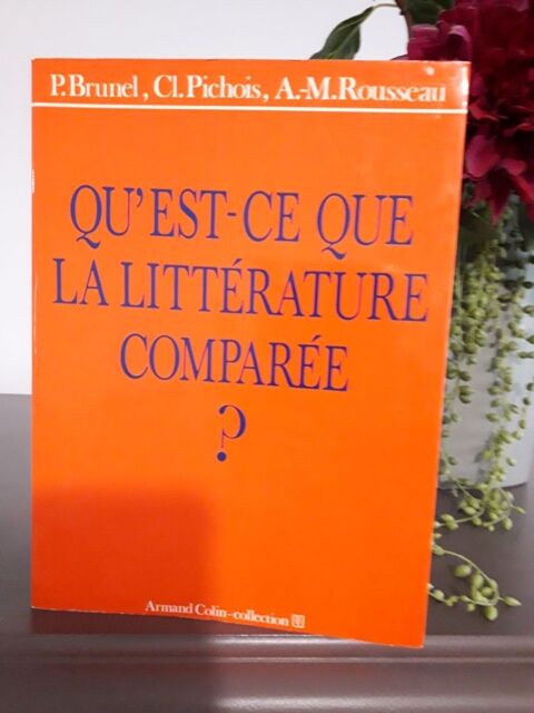 Qu'est-ce que la litt�rature compar�e ? chez Armand Colin 20 Reims (51)
