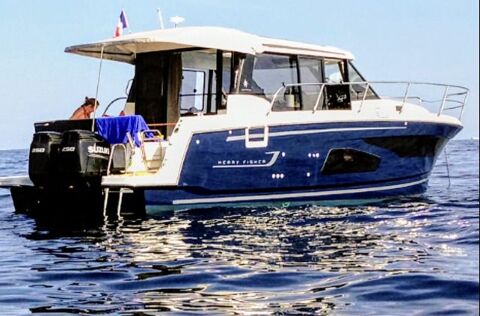 Bateaux &agrave; moteur Vedette - Yacht - Offshore 2022 occasion Saint-Tropez 83990