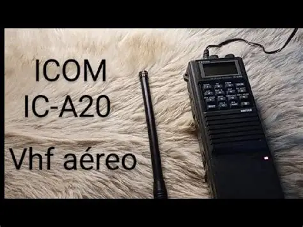 VHF AVIATION ICOM Audio et hifi