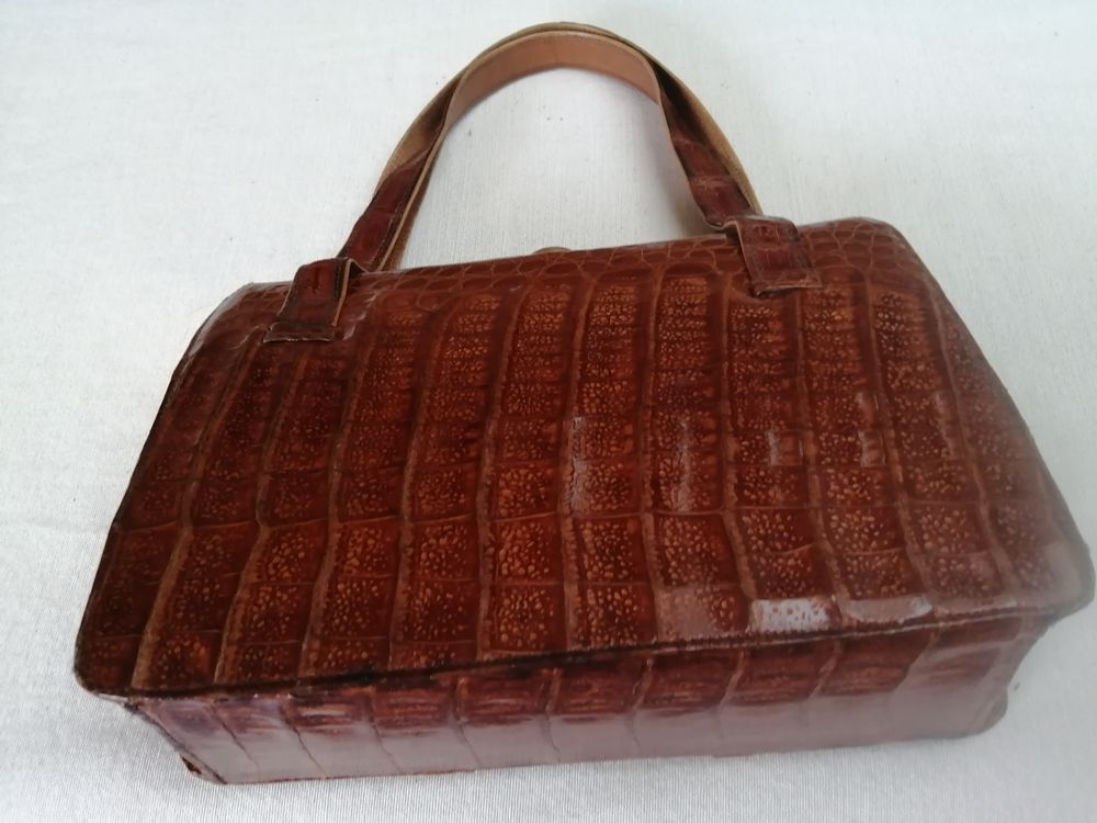 SAC CROCO Maroquinerie