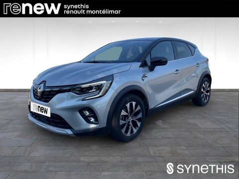 Renault Captur E-Tech full hybrid 145 Techno 2023 occasion Mont&eacute;limar 26200