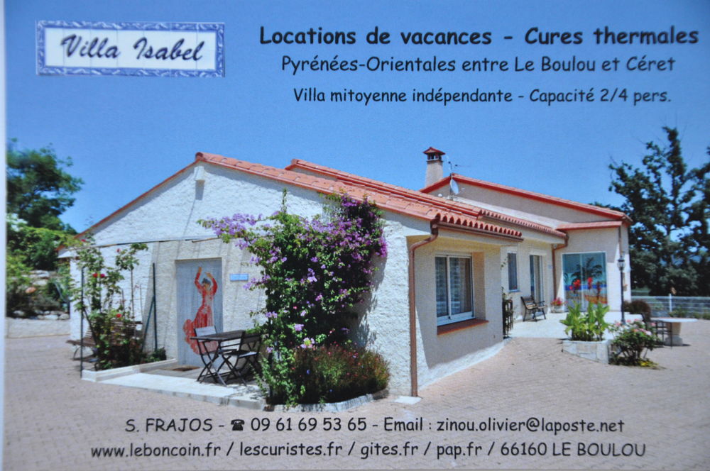   de vacances / Cures thermales Languedoc-Roussillon, Le Boulou (66160)