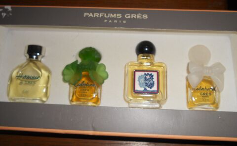 coffret de miniatures  PARFUMS GRES  8 Ervy-le-Chtel (10)