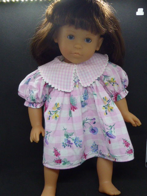Corolle robe rose col vichy pour poupée 42 cm 10 Rueil-Malmaison (92)