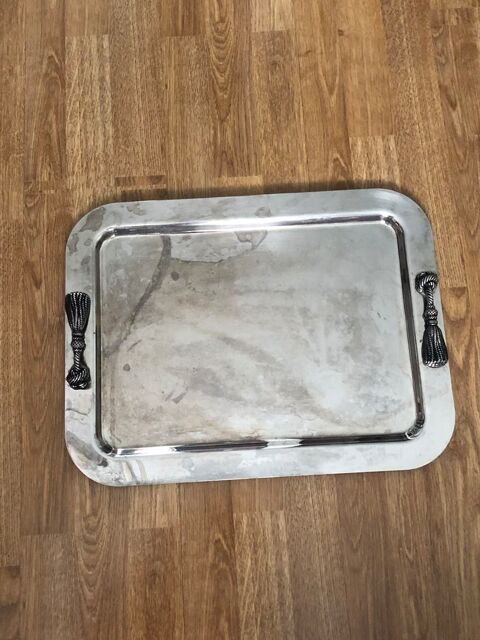 Plateau de service en m�tal argent� 15 Chamb�ry (73)