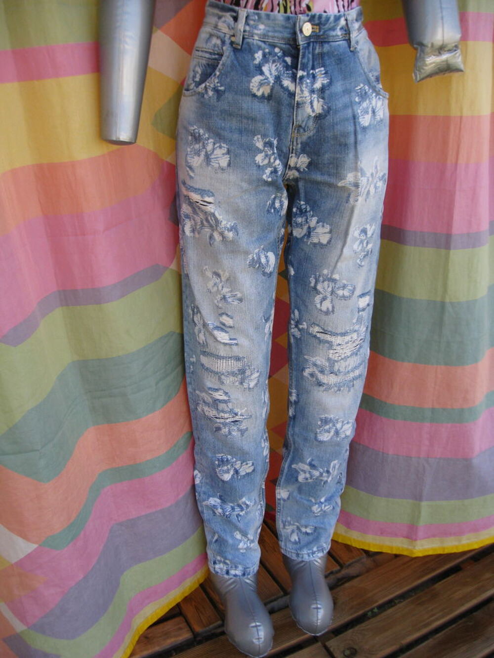Rare Jean Zara Vêtements