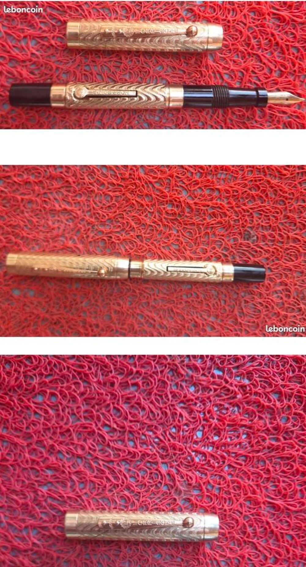 Stylo plume en or 14k ancien de marque morrison 