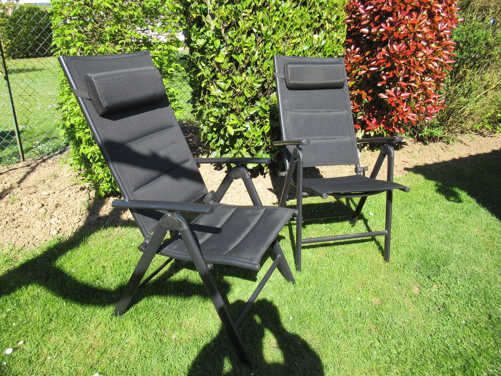 fauteuil de jardin dossier haut Jardin