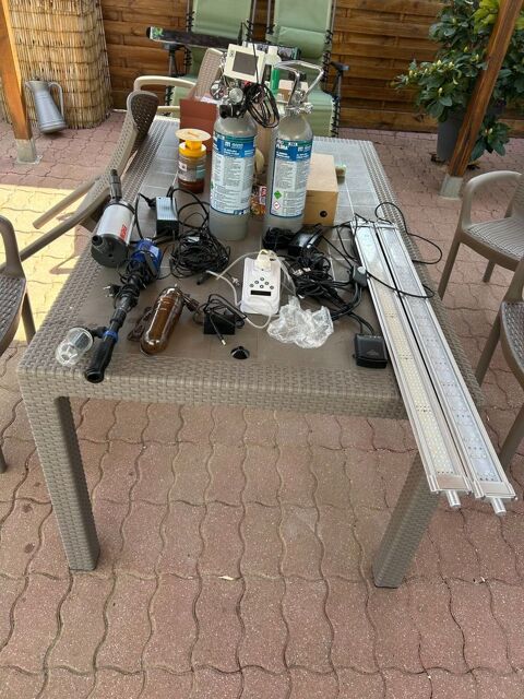 matériel pou poisson exotique 800 80400 Ham