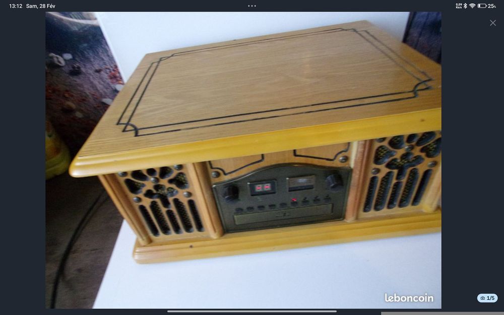 Tourne disque \cd .... Vintage Audio et hifi