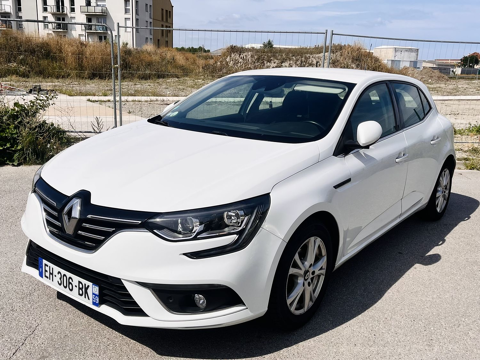 Renault megane iv Mégane IV Berline dCi 90 Energy B