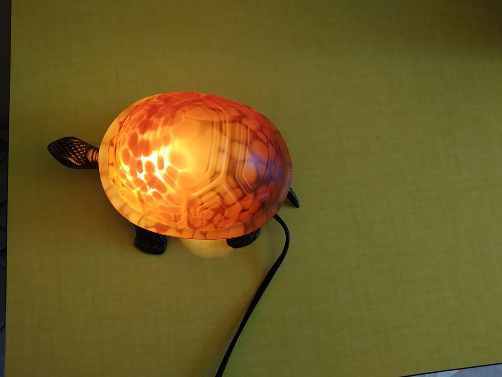 2 LAMPE TORTUE DECORATION D'AMBIANCE Décoration