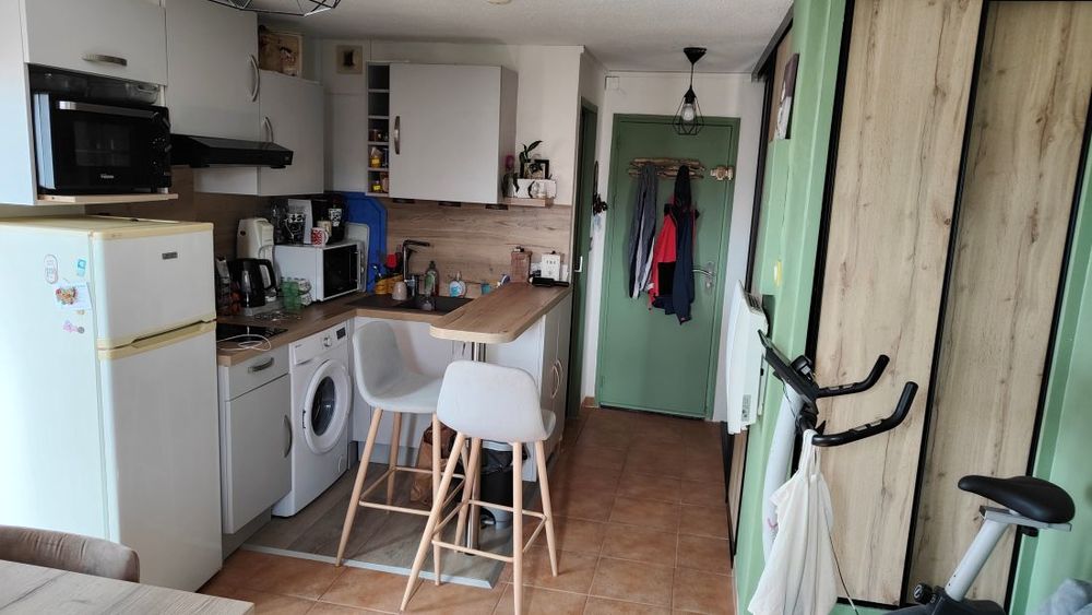 Vente Appartement LE CAP D'AGDE: Île des pêcheurs: STUDIO AVEC BELLE LOGGIA VITREE 3 faces Le cap d agde