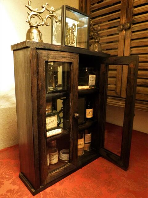 Petit Cabinet de Curiosits SCIENTIFIC OFFICE XIX  Steampunk 65 Mont-de-Marsan (40)