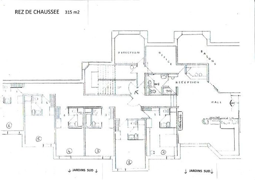 Vente Immeuble à TERME GITE CHAMBRES D'HOTES Toulouse
