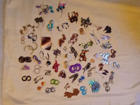 Bijoux fantaisie (lot) 20 Thiers (63)