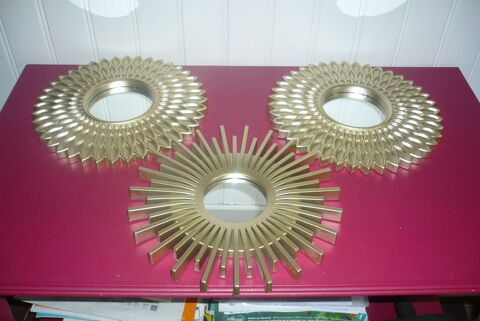 3 PETITS MIROIRS 10 Le Versoud (38)
