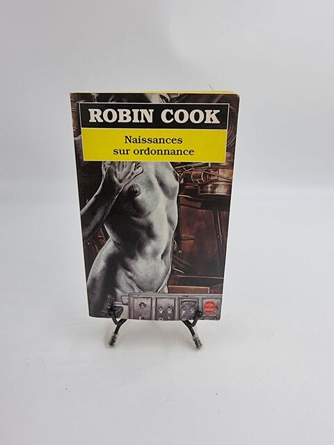 Livre Naissances sur Ordonnance (Robin Cook) 1 Vulbens (74)