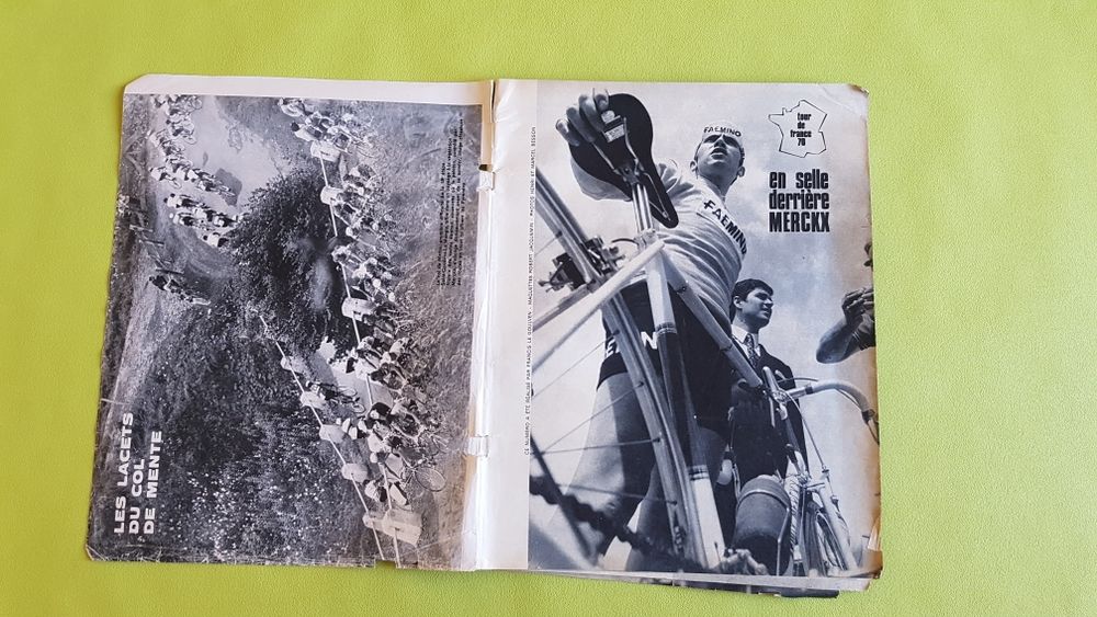 MIROIR DU TOUR 70 Vélos