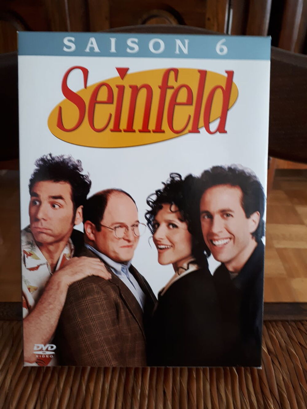 Coffret Seinfeld saison 6 - 8 euros DVD et blu-ray