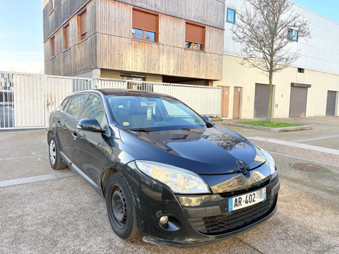 Renault M&eacute;gane III Estate M&eacute;gane Estate III 1.5 dCi 85 eco2 Authentique 2010 occasion Romainville 93230