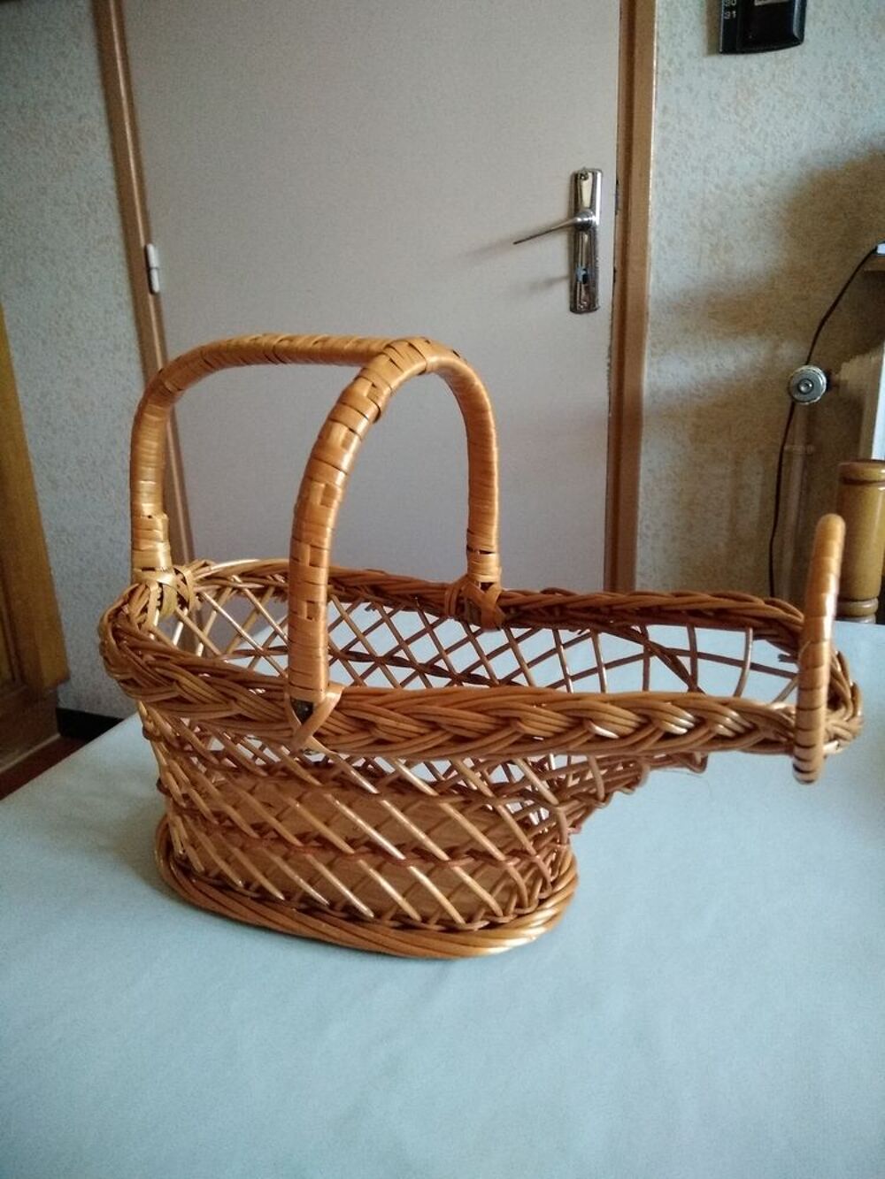 PANIER EN OSIER POUR VINS Cuisine