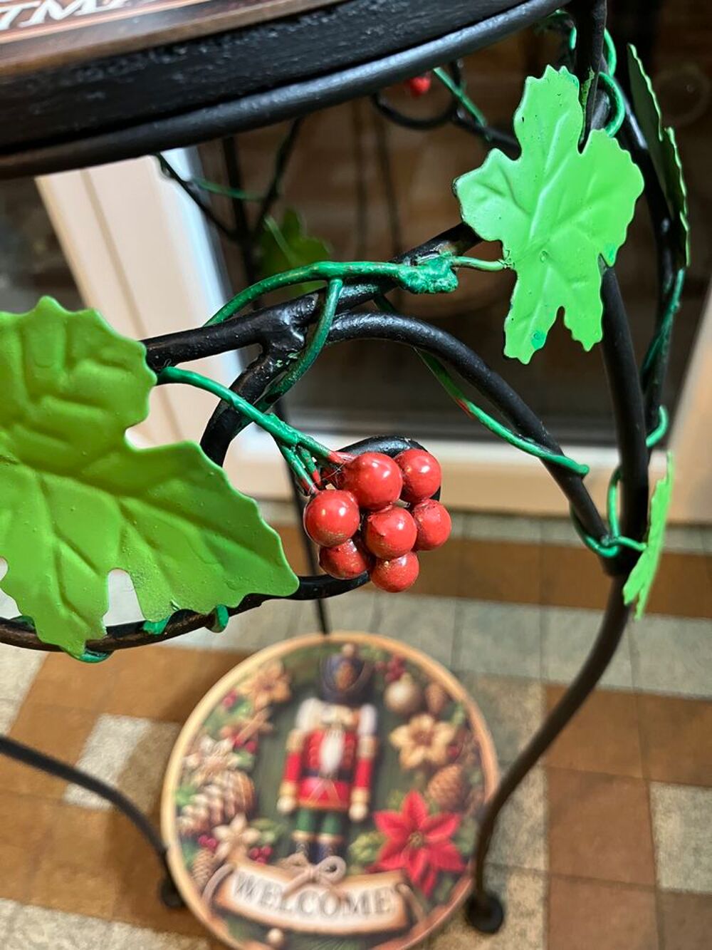 Table Haute de no&euml;l Meubles