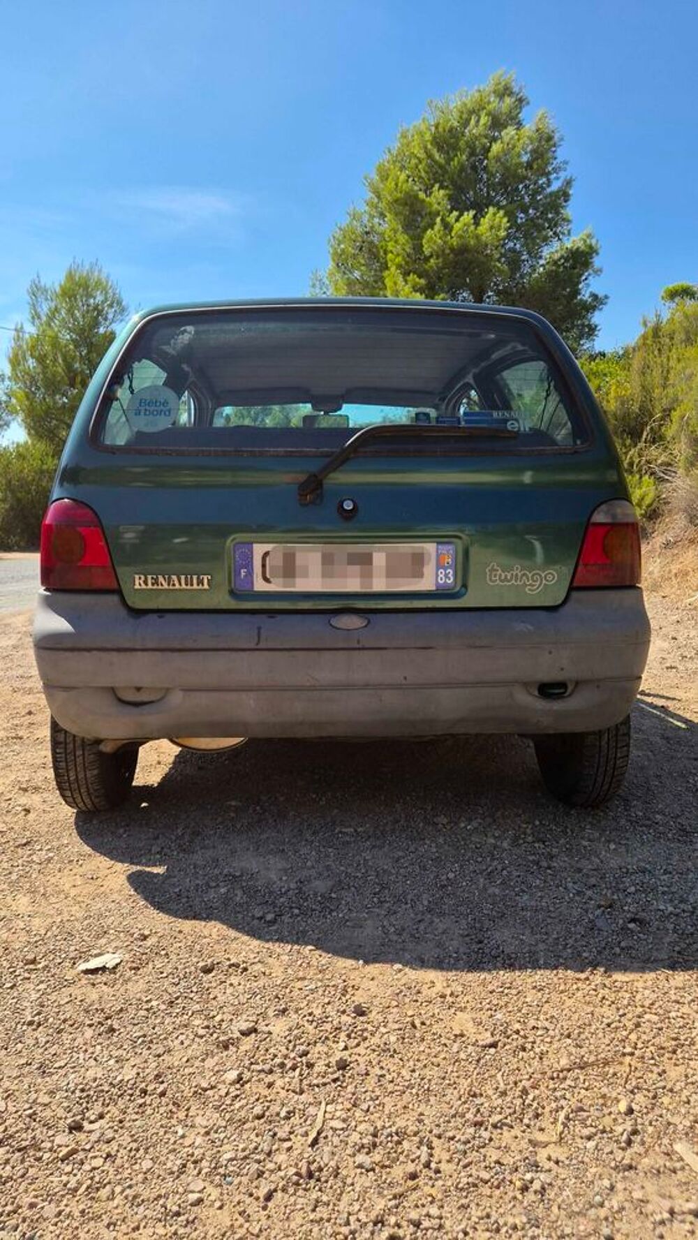 Twingo 1.2i 1994 occasion 83600 Fr&eacute;jus