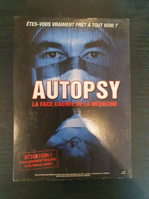 DVD : autopsy 1 Aubvillers (80)