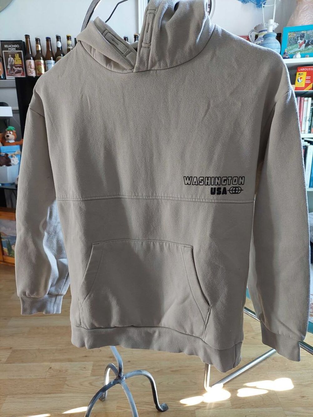 Sweat capuche 10 ans Vêtements