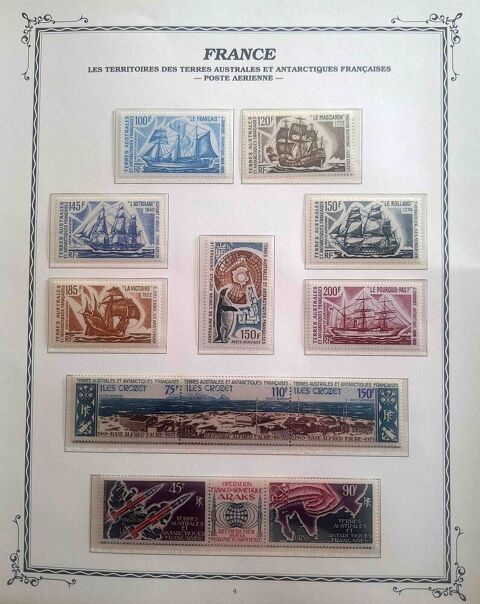 Timbres des Terres Australes et Antarctiques Françaises 17 24 Gap (05)